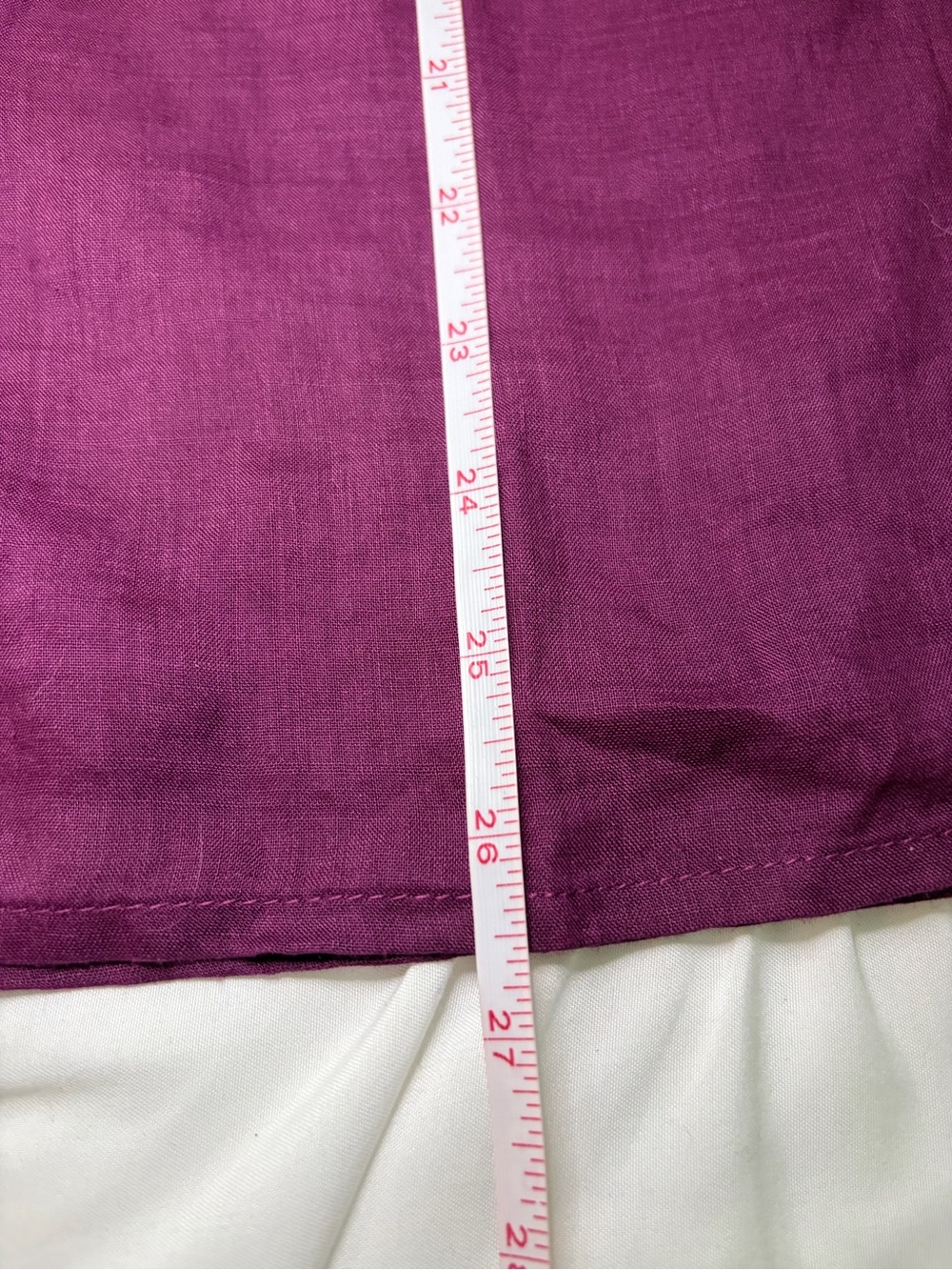 NWT Sundance Plum Embroidered Lace Puff Sleeve Ramie Button Down Bohemian Top XL - Picture 13 of 16